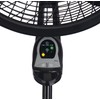 Lasko Oscillating Cyclone Pedestal Fan, Adjustable Height, Timer, Remote Control,