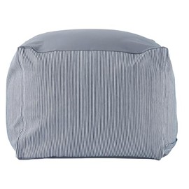 MUJI 84464645 Cover for Body Fit Sofa, Cotton Denim, Hickory, Small, Width 17.7 x Depth 17.7 x Height 13.0 inches (45 x 45 x 33 cm)