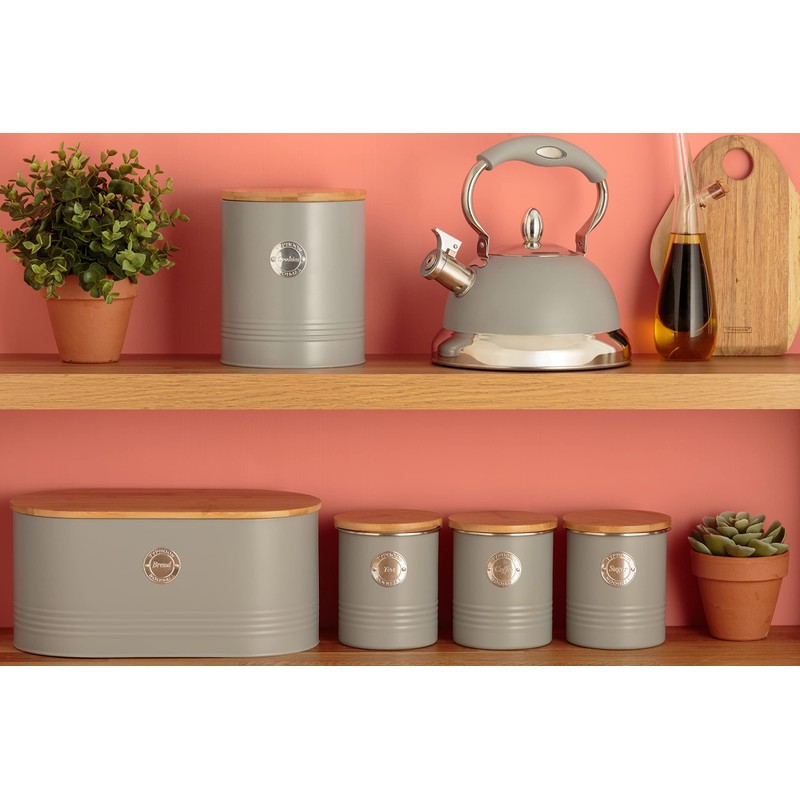 Typhoon Living Grey Coffee Storage Canister 1 Litre