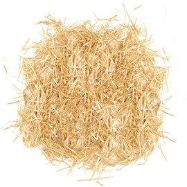 FloraCraft Decorative Nativity Straw 4 Ounce Natural