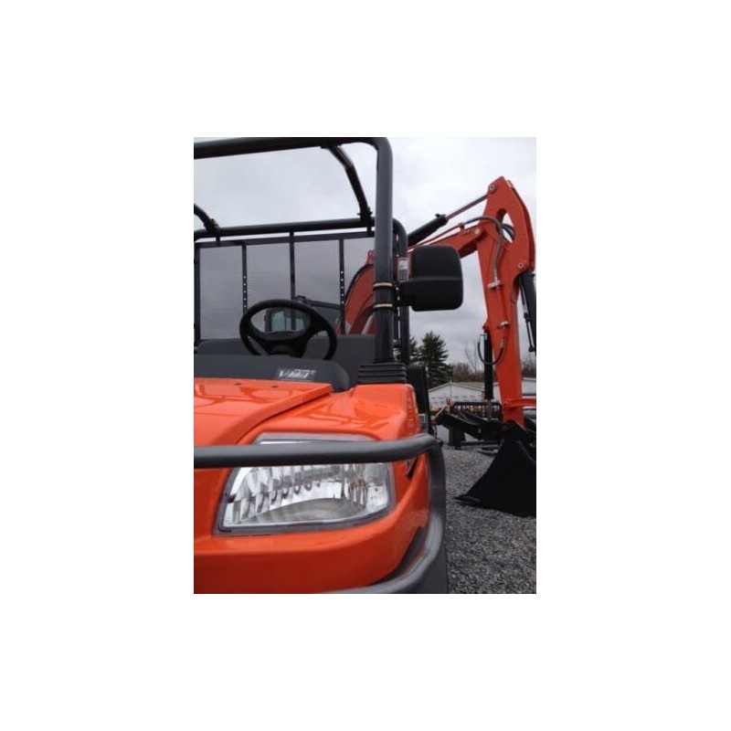 Replacement for Kubota RTV 850, 900, 1140 Side View Mirror