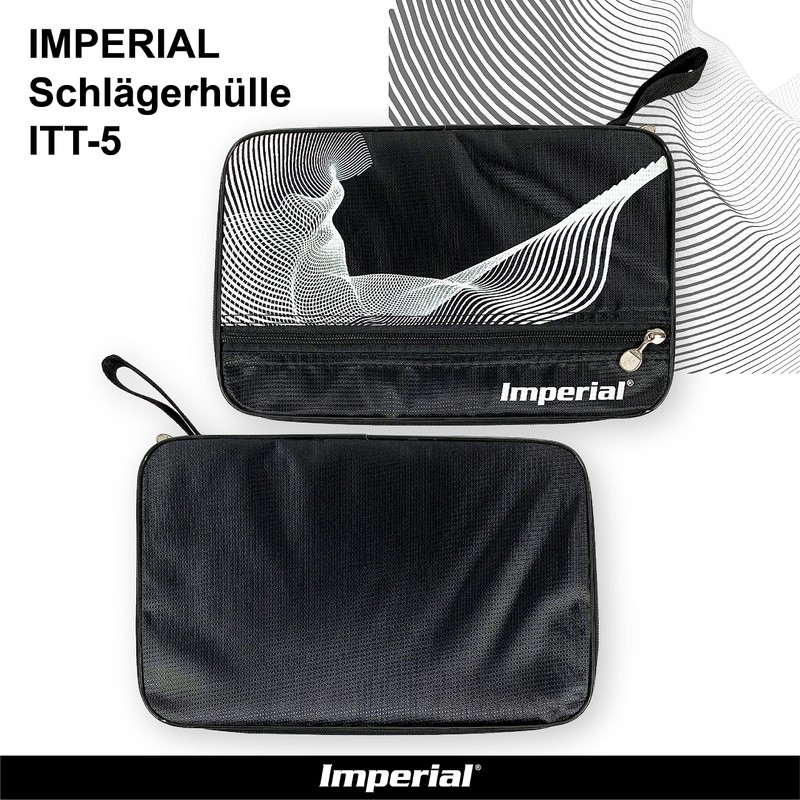 Imperial Table Tennis Racket Cover ITT-5 | Single Racket Cover