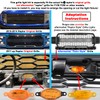 Boigoo Front Grill Lights Compatible for Ford Raptor F150 Original