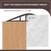 Vinyl Floor-Transition-Strip Door-Threshold 36 inch, Threshold 1/2'' ~ 3/5'', Transition-Strip