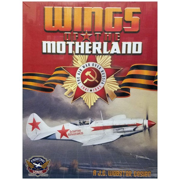 COA: Wings of The Motherland, The Air War Over Russia 1941-45, Boardgame 3rd Edition