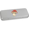 Azeeda 'Toadstool Character' Metal Hinged Stationery Tin/Storage Box (TT00248653)