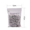 INCREWAY 200Pcs 12mm Flat Cable Wire Clips Cable Staples Cord