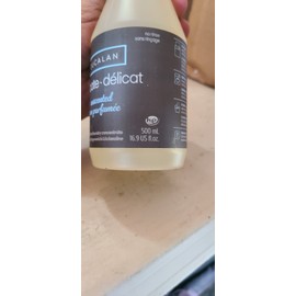 Eucalan Concentrated Laundry Detergent 16.9 Oz Bottle Scent Free