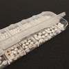 etc Nail Art Resin Art Decoration Parts Set White Pearl Stone DIY / 네일아트 레진아트 꾸미기 파츠 세트 화이트펄 스톤 셀프