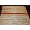 32 Thick Yardstick Wood Wooden Ruler Lot Advertising Sign Color
