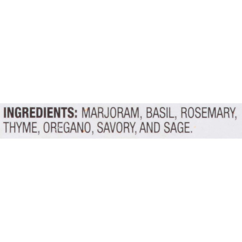 McCormick Perfect Pinch, Italian Seasoning, 2.25 oz
