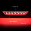 DNA MOTORING 3BL-FM15-LED-CH Chrome Housing LED Third Tail Brake Light