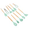 12PCS Kitchen Utensil Set Silicon Cooking Utensils Set with Holder