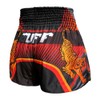 Tuff Boxing Muay Thai Shorts Micro Fabric, Unisex, Black, Modern,