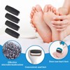4 Pieces Foot File Replacement Rollers, Electric Foot Grinder Replacement