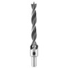 7 Pieces 5 Flutes Woodworking Countersink Wood Drill Bit Set