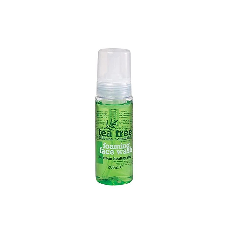 TEA TREE FOAMING FACE WASH
