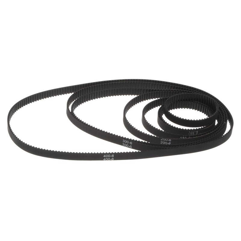 Kozelo 8pcs 2GT Closed Loop Timing Belt [Different Pitch Length