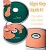 2 Fruit Leather Silicone Dehydrator Sheets with EDGES Compatible With