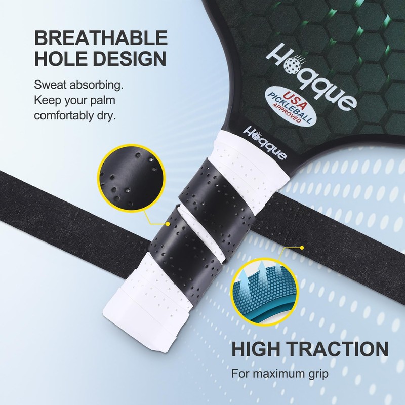 6 Packs Pickleball Paddle Grip Tape Tennis Badminton Racket Overgrip