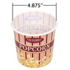 Reusable Plastic Popcorn Bucket - Time for Treats VKP1166 Popcorn