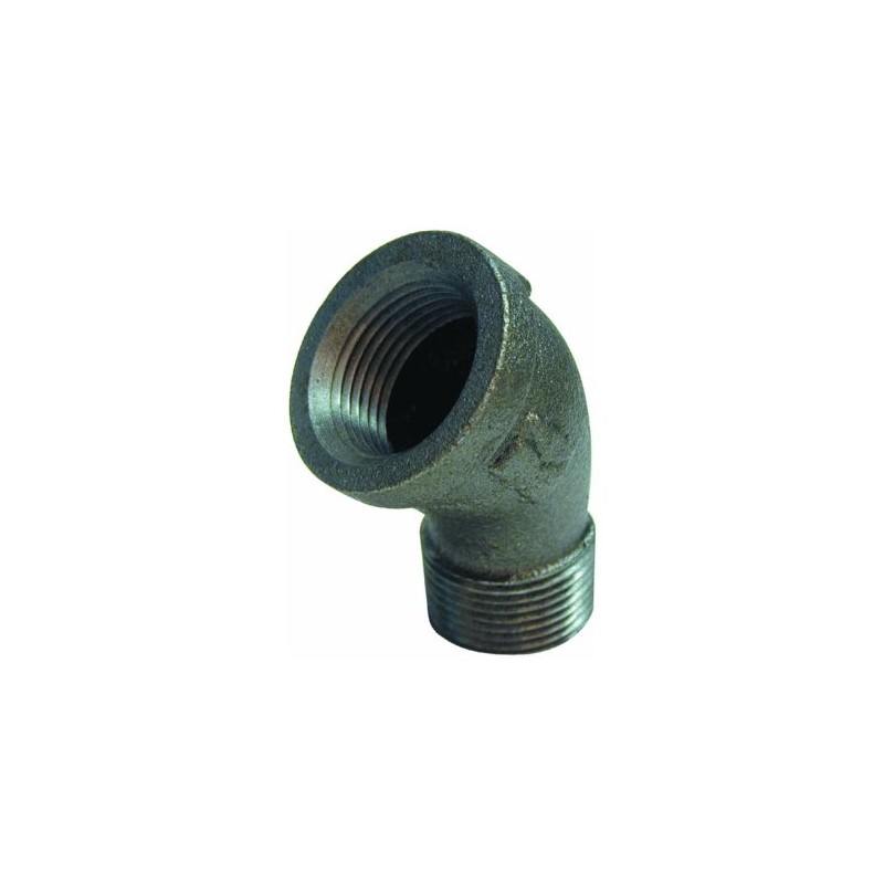 B & K Street Elbow Black 3/4 " Fip X