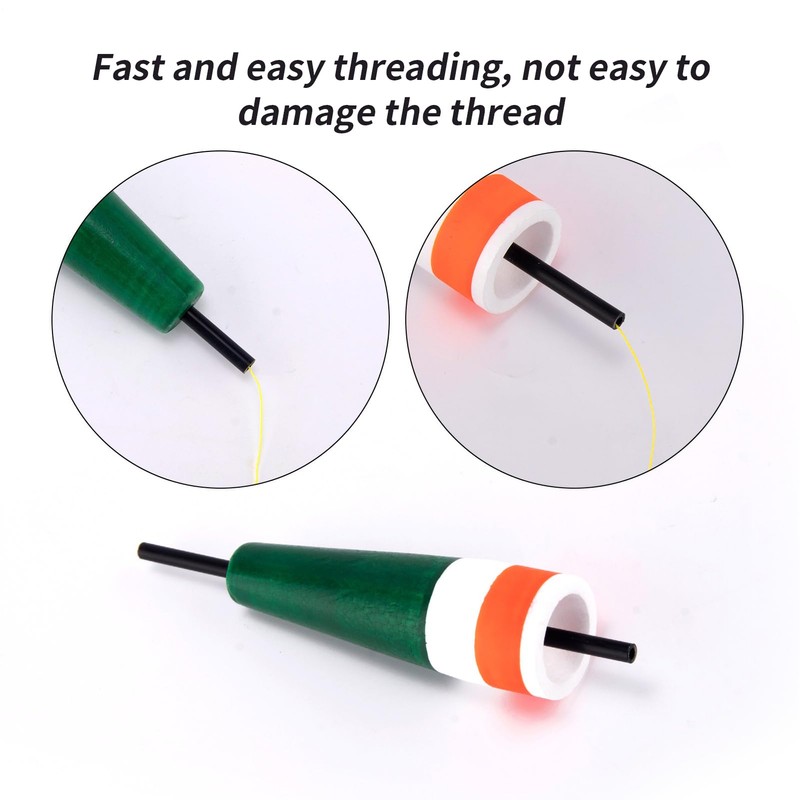 Fishing Bobber, Crappie Bobbers, Fishing Cork, Weighted Tackle Accessories for