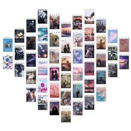 ZIENVE Music Posters for Room Decor, Aesthetic Album Cover Inspired Wall Collage Kit, Wall Photo Pictures Decor for Teens Girls Boys College Dorm (10 x 15cm, Set of 50), 03