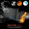 Pack of 2 Fireproof Bag 29 x 20 cm, Waterproof