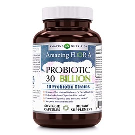 amazing nutrition Amazing Formulas Probiotic 30 Billion 60 Veggie capsules                                                                            