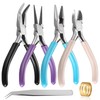 Jewelry Pliers Set Jewelry Making Tools includes Needle Nose Pliers