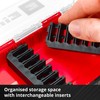 Original Einhell M-Case 16-Piece bit Set (for Cordless Screwdrivers and