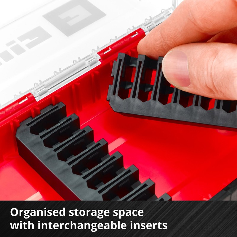 Original Einhell M-Case 16-Piece bit Set (for Cordless Screwdrivers and