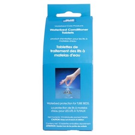 Blue Magic Waterbed Acondicionador Tablets, Paquete de 10