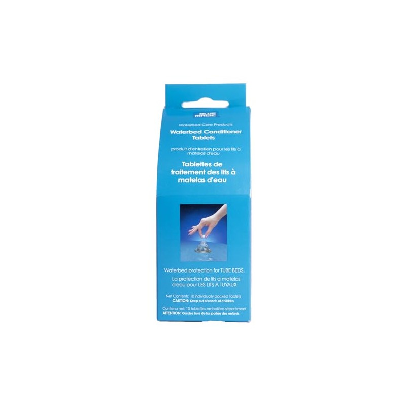 Blue Magic Waterbed Acondicionador Tablets, Paquete de 10