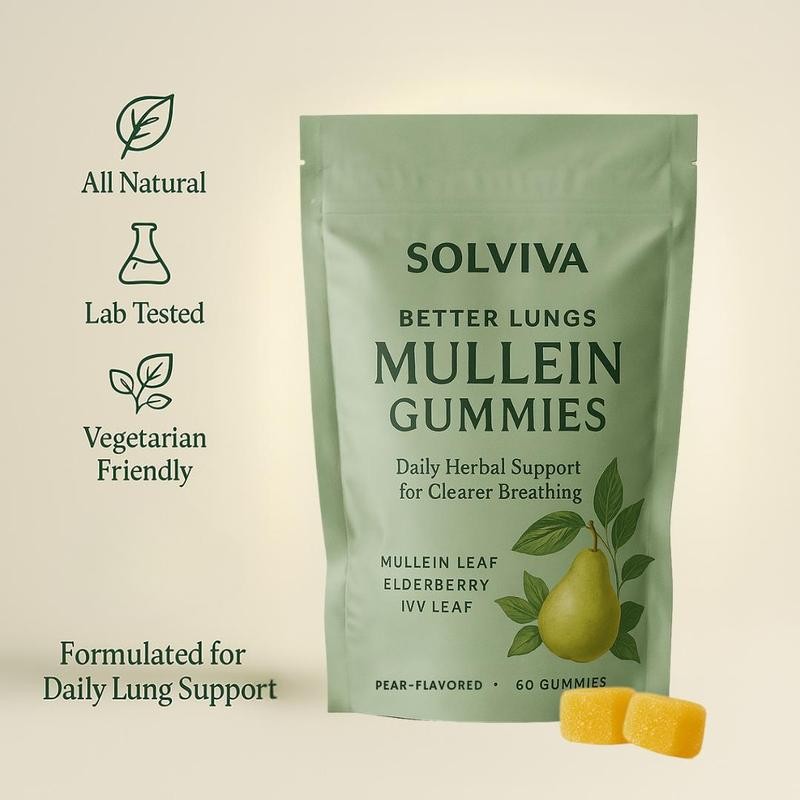 Mullein Gummies:_2 Pack
