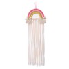 GOODCHANCEUK Rainbow Hair Clip Holder for Girls - Wall Hanging