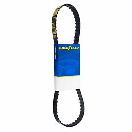 Goodyear 330H100 Trapezoidal Timing Belt: H Profile, 33.0 in Pitch Length, 1 in Width, 66 Teeth, 0.5 in Pitch