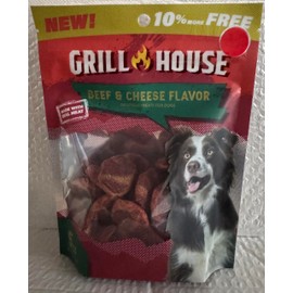 Grill House Kind Rewards Dog Treats (Beef & Cheese Flavored)