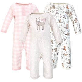 Hudson Baby Unisex Baby Cotton Coveralls