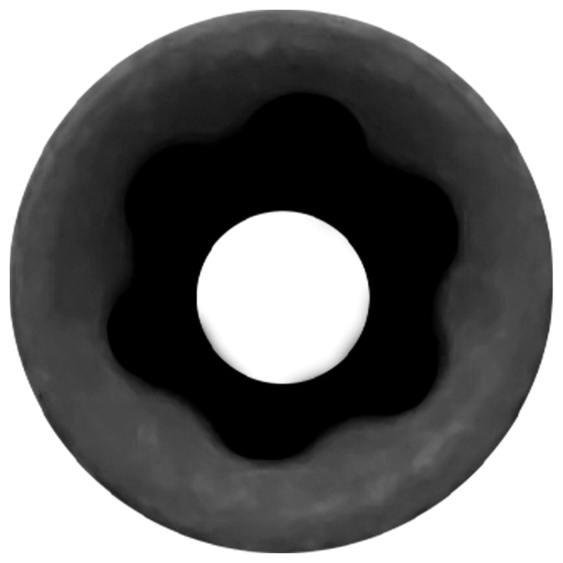 ZKTOOL EP Socket EP5,1/4'' drive External Torx Plus Socket.