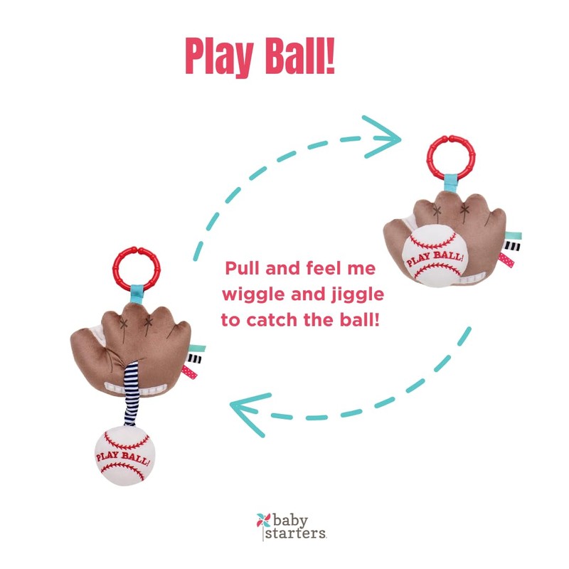 Baby Starters Magic Years Baseball Activity Toy with Pull and