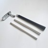 TISHITA Golf Putter Telescoping Golf Putter 3 Section Assembly Aluminum