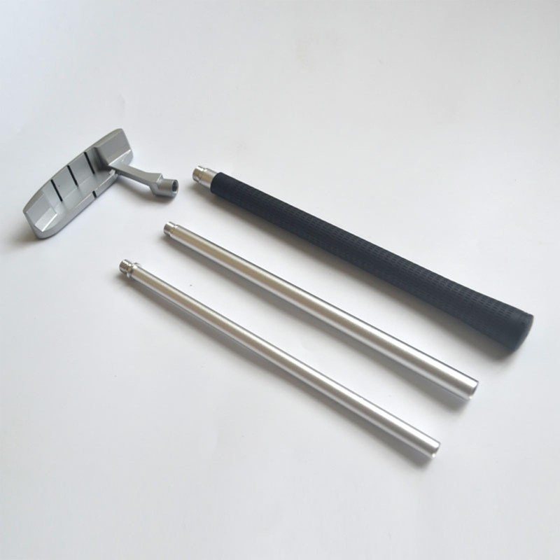 TISHITA Golf Putter Telescoping Golf Putter 3 Section Assembly Aluminum