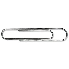 5 Star Giant Paperclips Serrated Length 76mm [Pack of 100]
