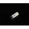 Lamsky G6.35 GY6.35 Bi-Pin Base LED Bulb,12V/24V 2.5W Daylight 6000K,JC