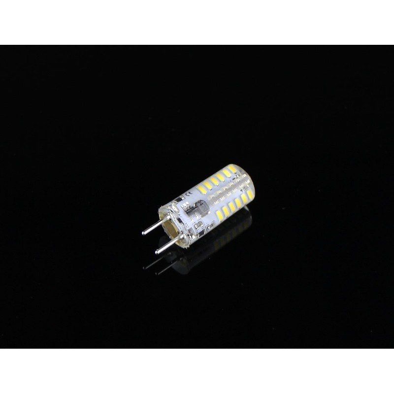 Lamsky G6.35 GY6.35 Bi-Pin Base LED Bulb,12V/24V 2.5W Daylight 6000K,JC