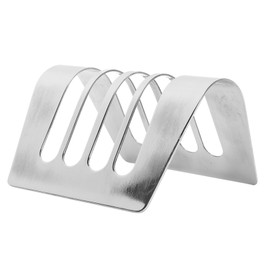 Stainless Steel Toast Rack Easy To Clean Vintage Rustproof Toast Bread Rack Holder for Baking Style 2 4.84x3.03in