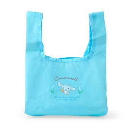 Sanrio 727024 Lunch Eco Bag, Cinnamoroll, My Bag, Shopping Bag, Polyester, Approx. Width 10.2 x Depth 7.9 x Height 14.0 inches (26 x 20 x 35.5 cm)