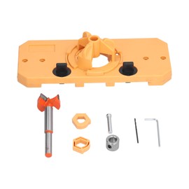 Woodworking Hinge Hole Puncher Cabinet Door Hinge Hole Opener 35mm Hinge Hole Opener